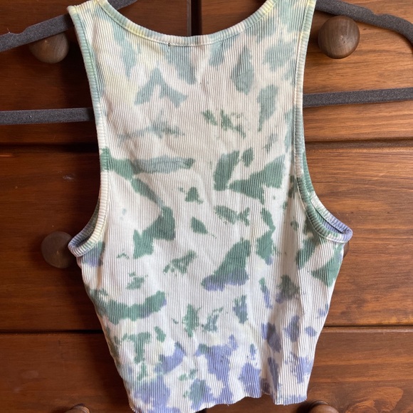 tye dye tank top - Picture 2 of 2